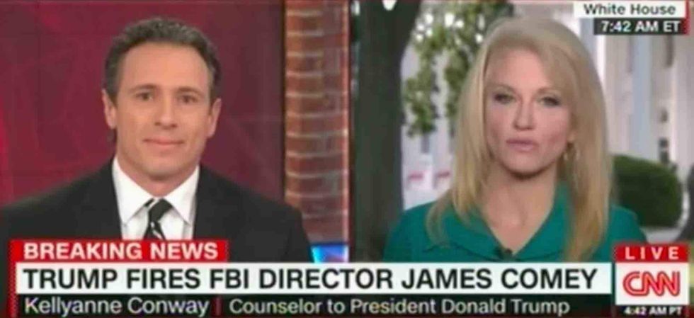 Kellyanne Conway predicts this moment from heated CNN interview 'will go viral