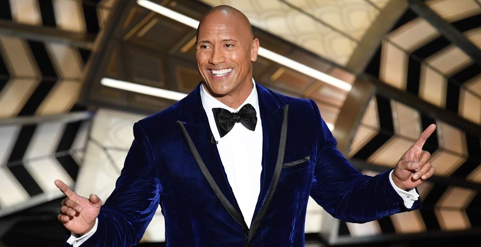 Dwayne ‘The Rock’ Johnson says a run for president is ‘a real possibility’
