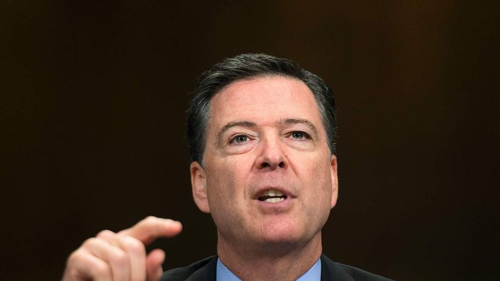 Why didn't anyone tell Comey he was fired?