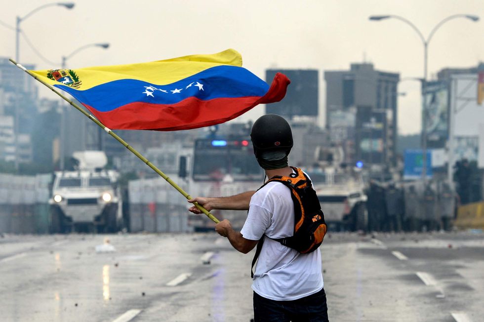 Former Venezuelan general: Venezuela is on the verge of civil war