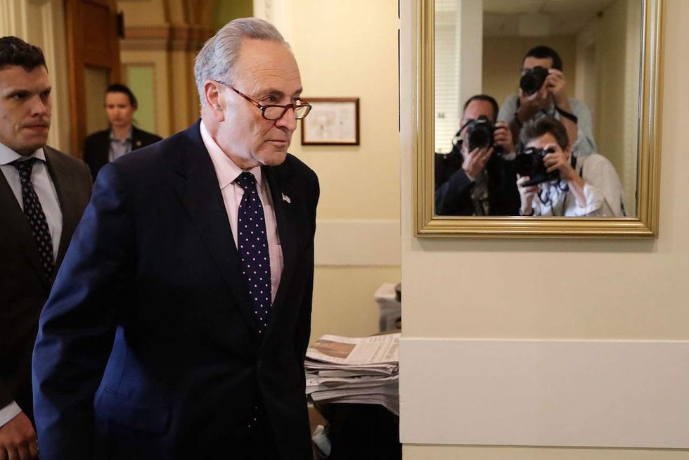 Democrats slow down Senate business in protest of Comey firing
