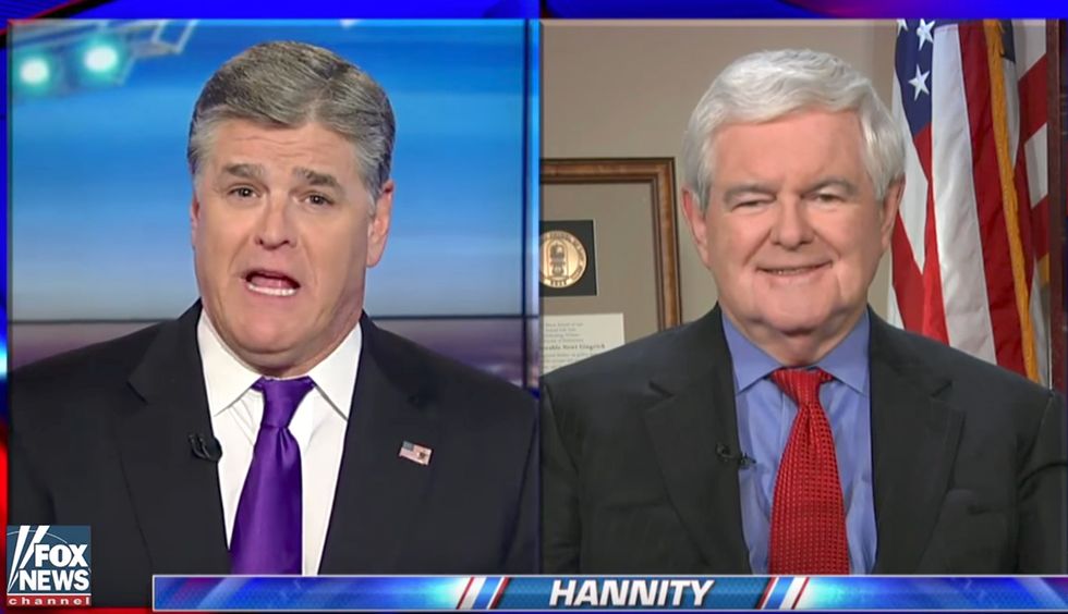 Newt Gingrich makes a prediction about Democrats' next conspiracy theory