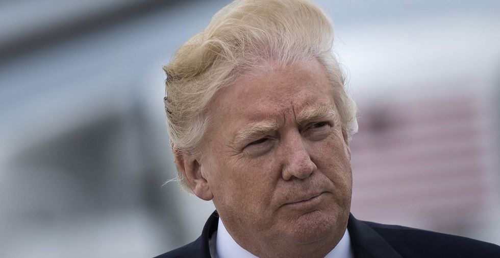 Trump admits audit has no bearing on releasing his tax returns