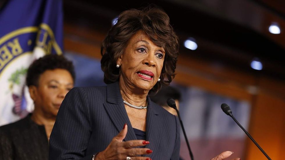 Reporter exposes Maxine Waters’ bias with one question