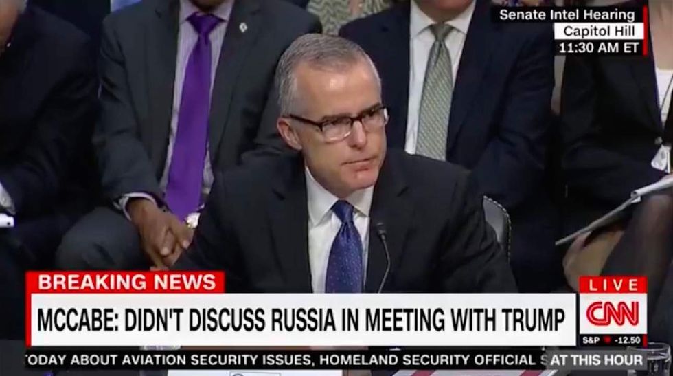 ‘Not accurate’: Acting FBI director flatly denies White House claim about Comey