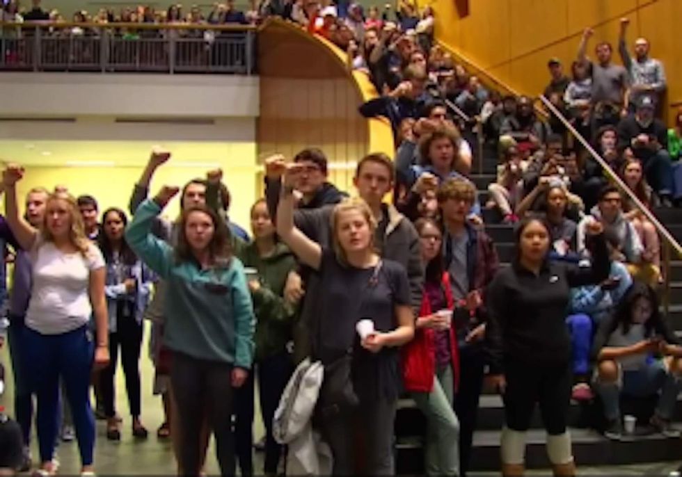 Racist note prompting protest, forcing college to cancel classes revealed to be a hoax