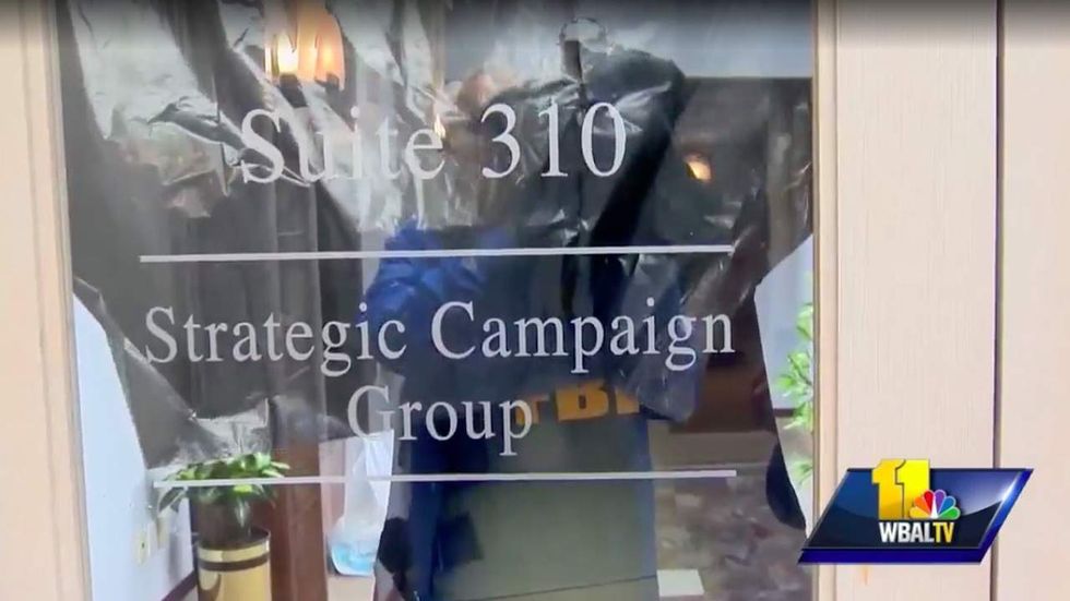 FBI raids offices of Republican fundraising group