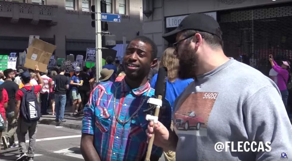 Watch: Confused Trump protesters say they miss Obama, but can't really explain why