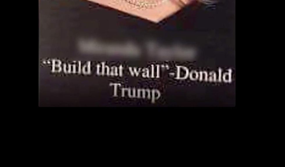 School yanks back yearbooks from students after Trump's 'Build that wall' quote is found