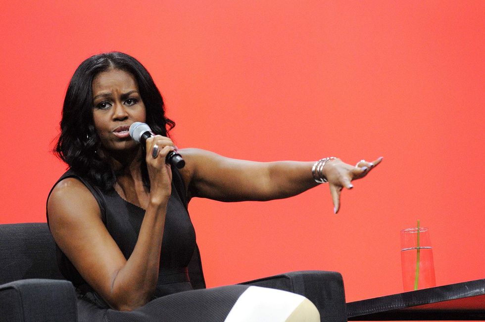 Michelle Obama says school lunch program critics are 'celebrating' kids 'eating crap