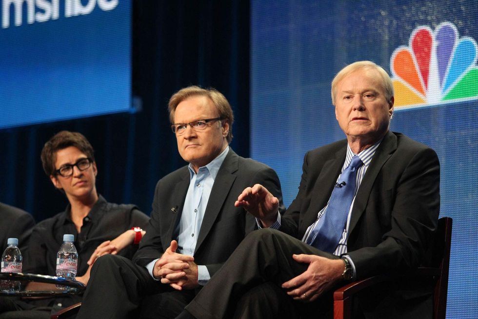 Here are the ratings for Trump critics MSNBC and Stephen Colbert