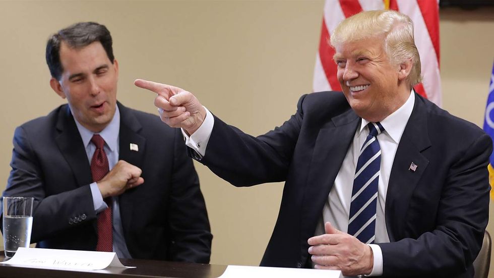 Wisconsin Gov. Scott Walker makes big announcement about his political future