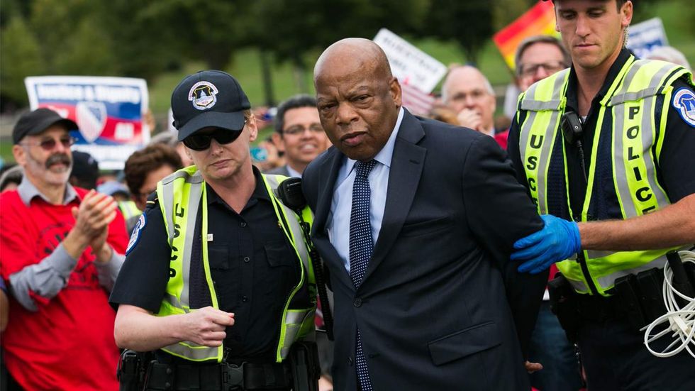 Watch: Dem congressman tells college graduates to ‘get in trouble,’ ‘make some noise’