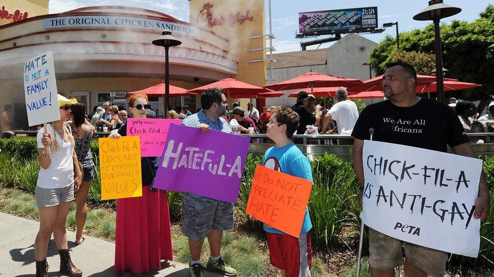 Chick-fil-A banned on another Catholic college campus after LGBTQ group rejects plan
