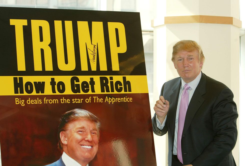 Guess who once said that Donald Trump personifies the American Dream