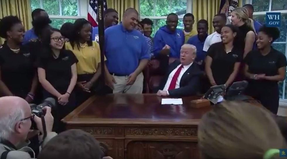 Liberals won't like the name minority student inventors chose for their successful rocket