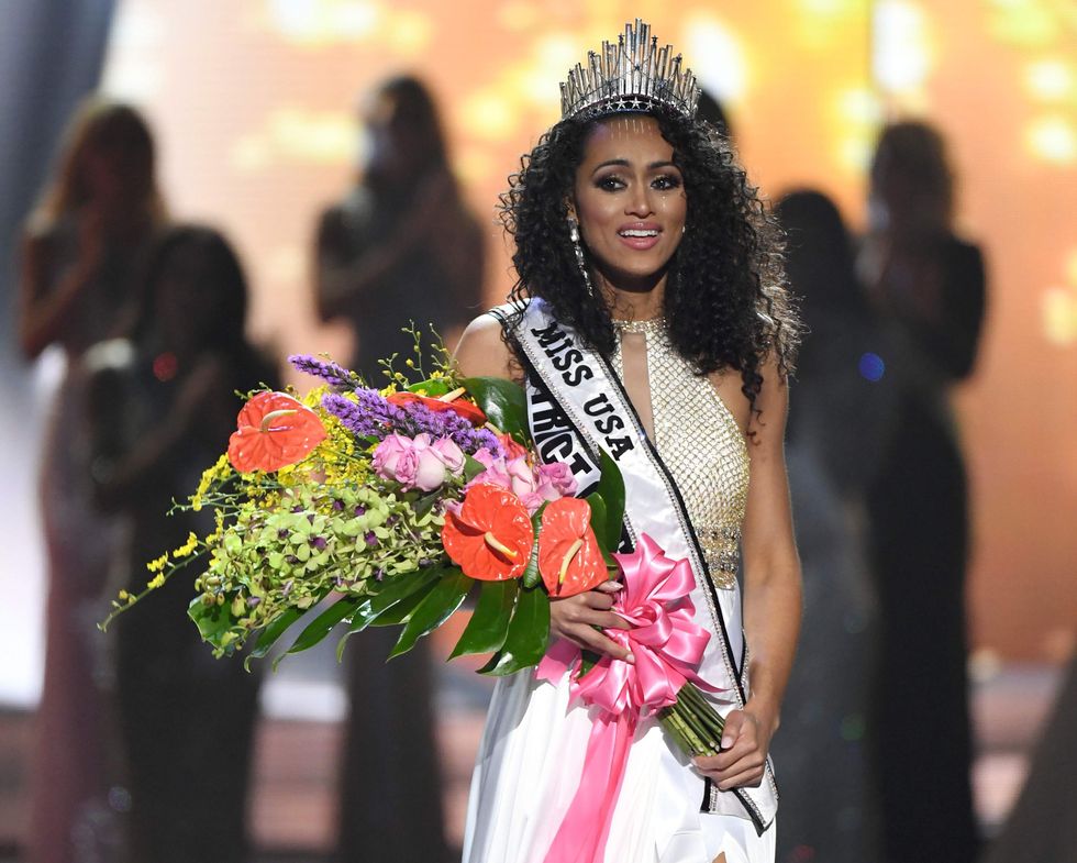 Liberals blow a gasket over the stunning answers the new Miss USA gave on health care and feminism