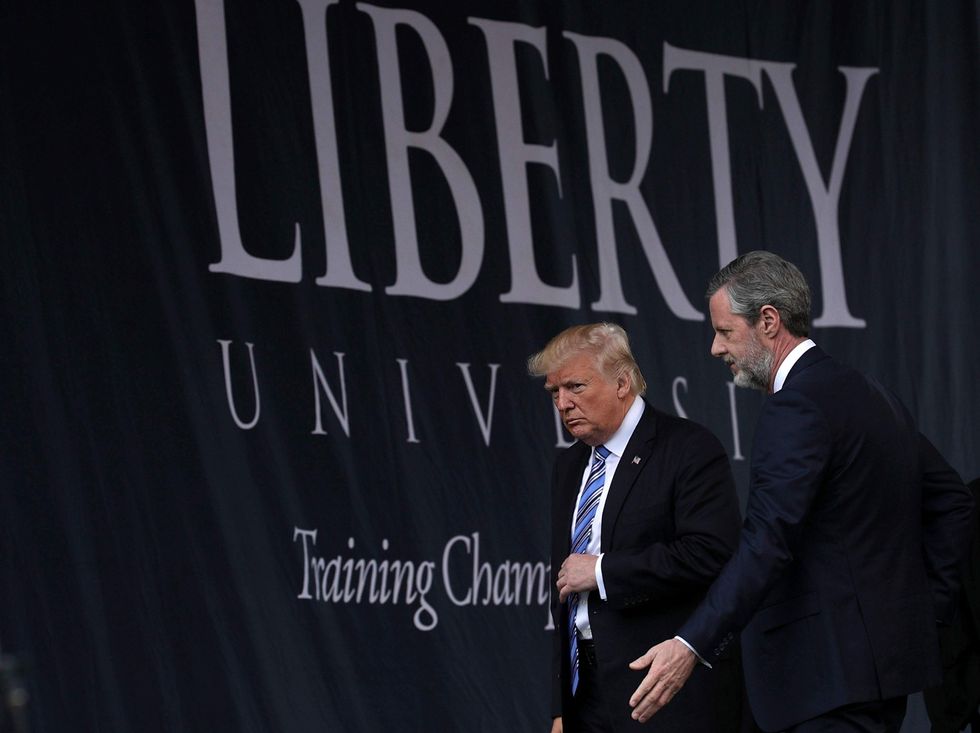 BLM activist calls Trump commencement speech the 'largest KKK rally in modern American history