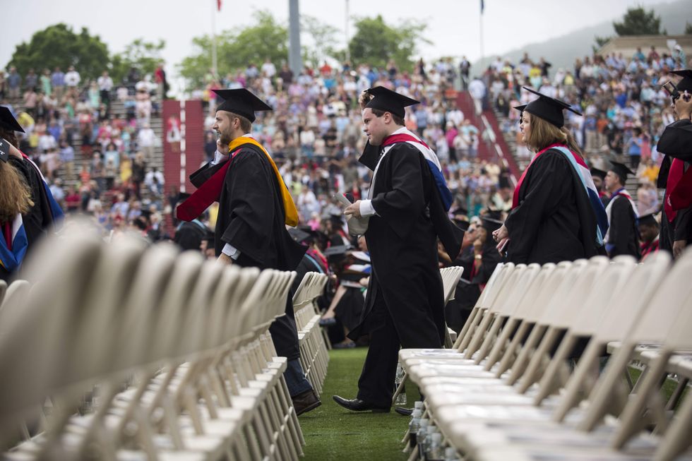 Texas college invites GOP senator to give commencement address. Then liberals get wind of it.