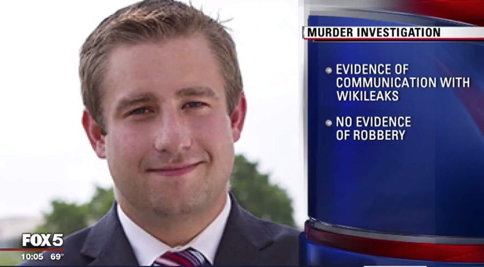 Federal investigator confirms WikiLeaks link to murdered DNC staffer Seth Rich