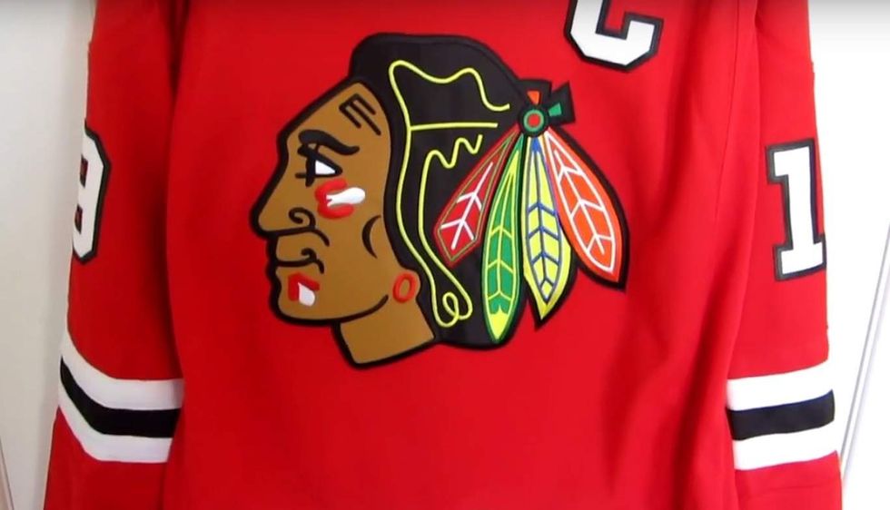 Native American prof reportedly slams student for wearing Chicago Blackhawks shirt to class
