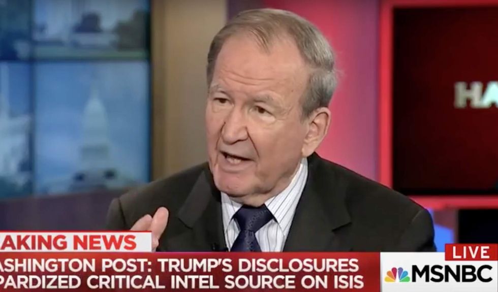 Chris Matthews claims Trump colluded with Russia — then Pat Buchanan brings real facts to the table