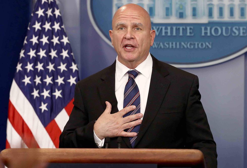 Watch: H.R. McMaster defends Trump's Oval Office conversation with Russian foreign minister