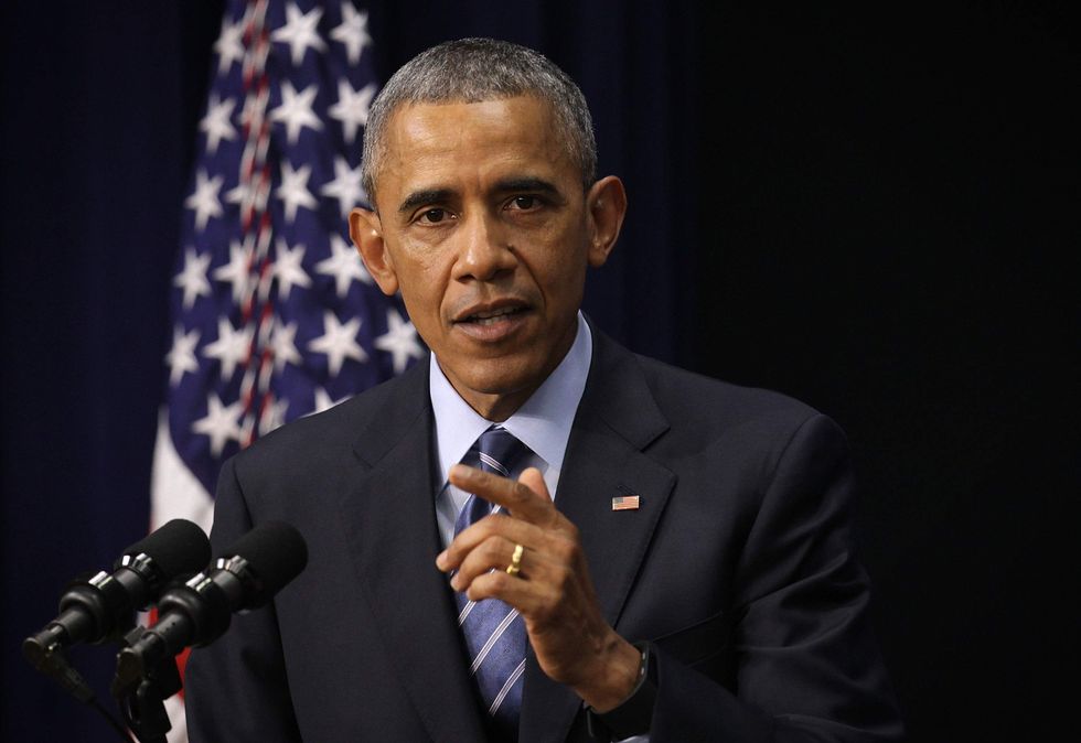 Despite 'red line' policy, Barack Obama now says it took 'courage' to not drop bombs on Syria