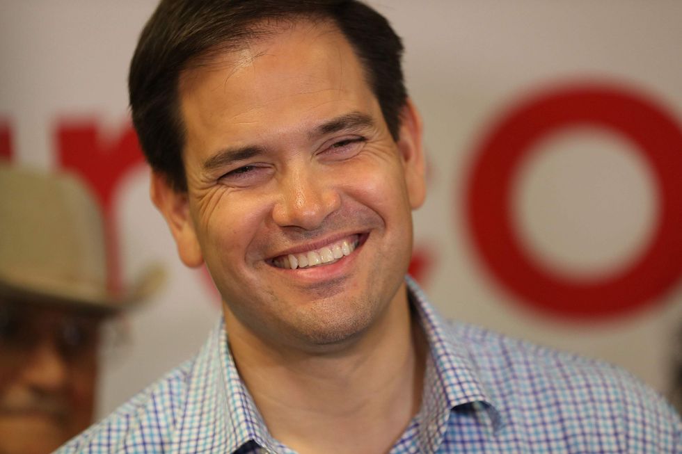 Marco Rubio causes a frenzy among journalists by tweeting Bible verses