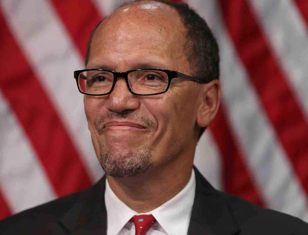 Guess who DNC chair says is 'our nation's greatest security threat