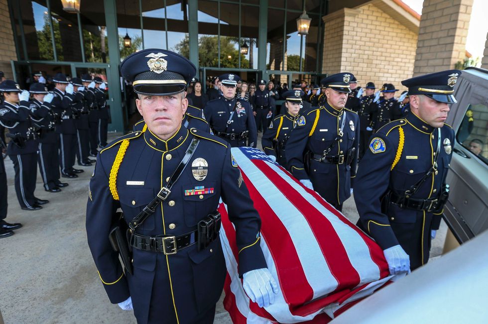Report: Officer shooting deaths are down in 2017, but there's bad news for overall officer safety