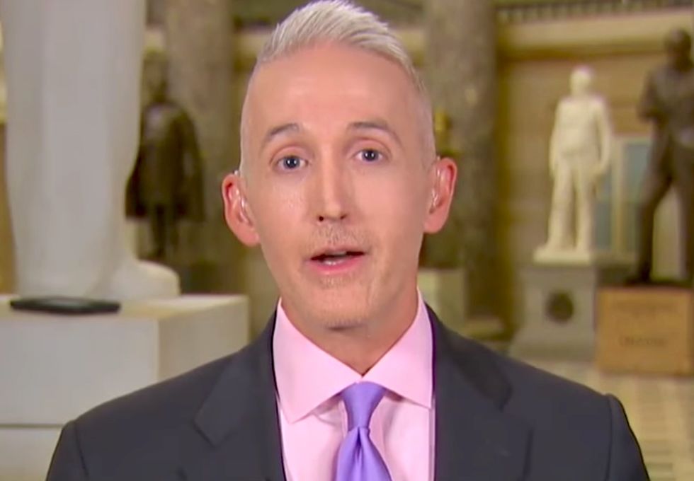 Trey Gowdy: A New York Times headline is a long ways from a conviction