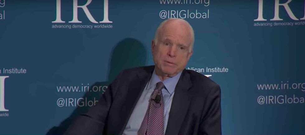 Sen. John McCain on Trump administration scandals: 'We've seen this movie before