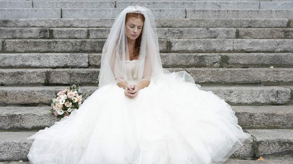 The newest trend is now marrying yourself -- will it catch on?