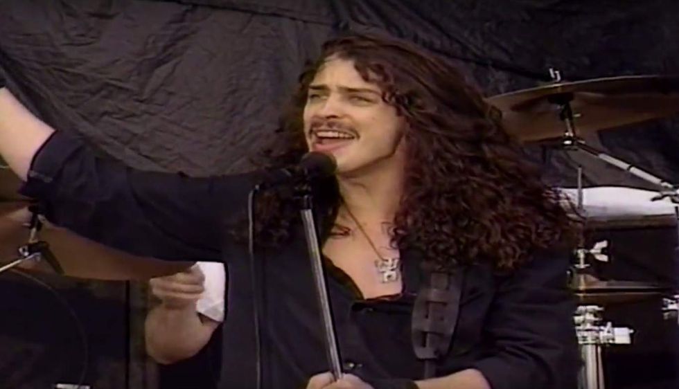 Chris Cornell, grunge rock icon and frontman for Seattle band Soundgarden, dies at 52