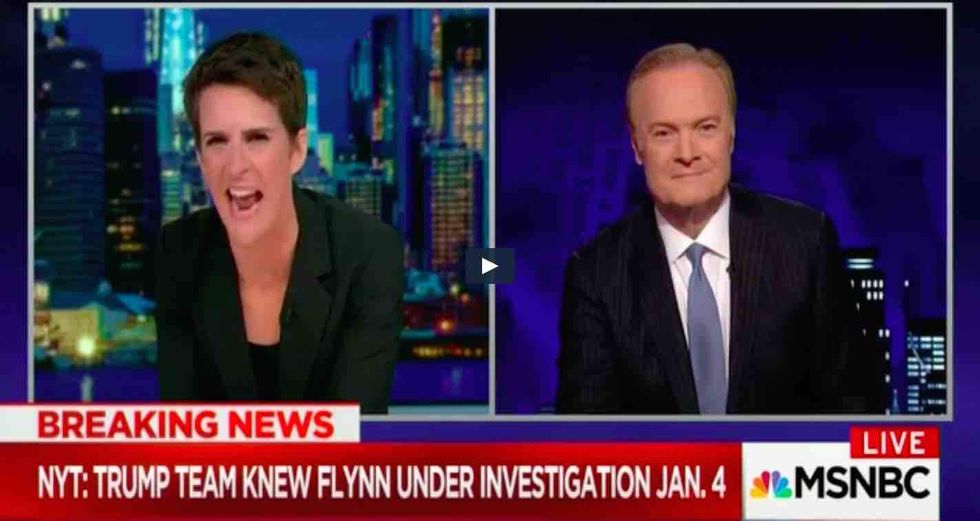 Maddow: NYT Flynn story could be bigger than 'almost any other presidential scandal in history