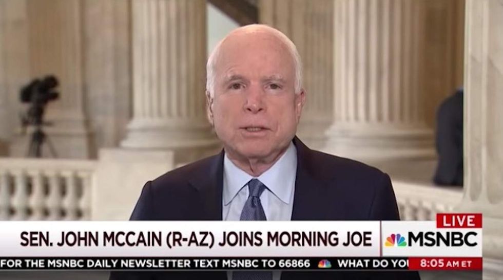 McCain: Throw the Turkish ambassador ‘the hell out of the United States of America’