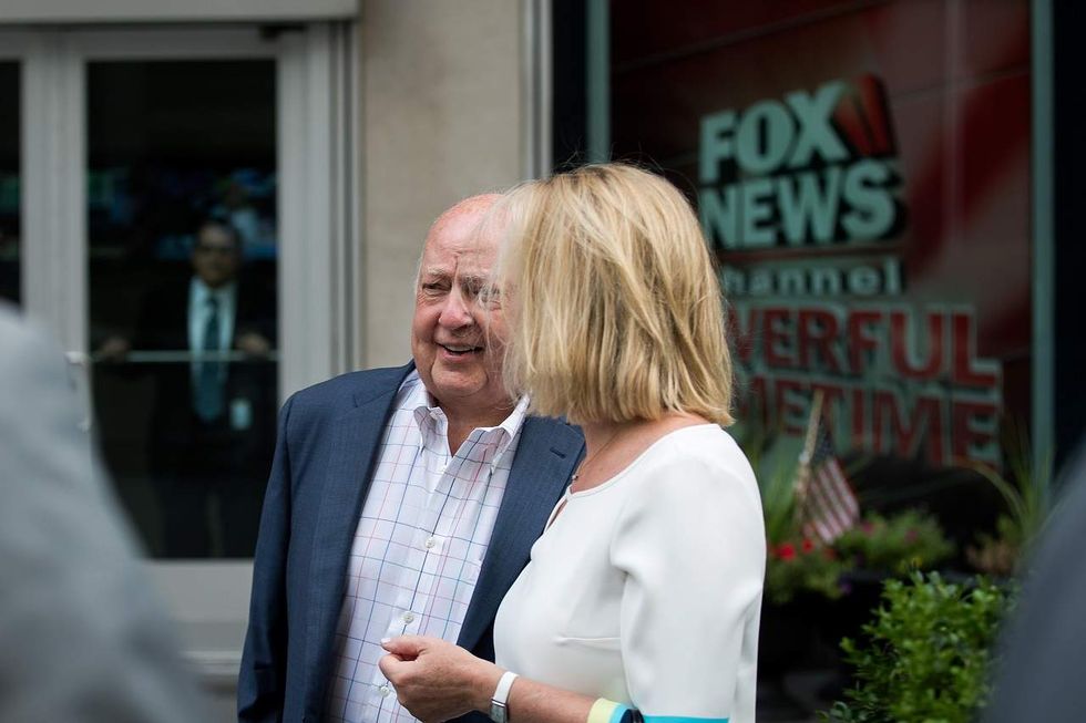 Roger Ailes’ widow confirmed his death in this statement
