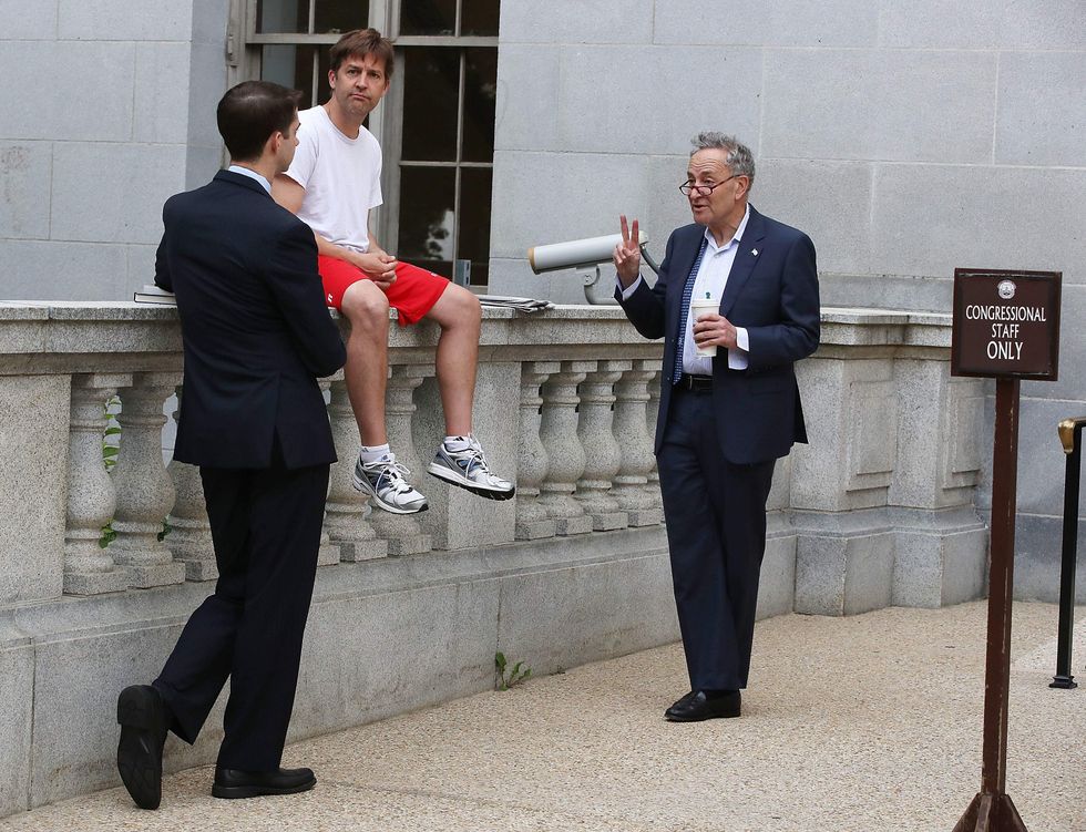 ‘Holy moly’: Twitter reacts to viral photos of extremely casual Sen. Ben Sasse