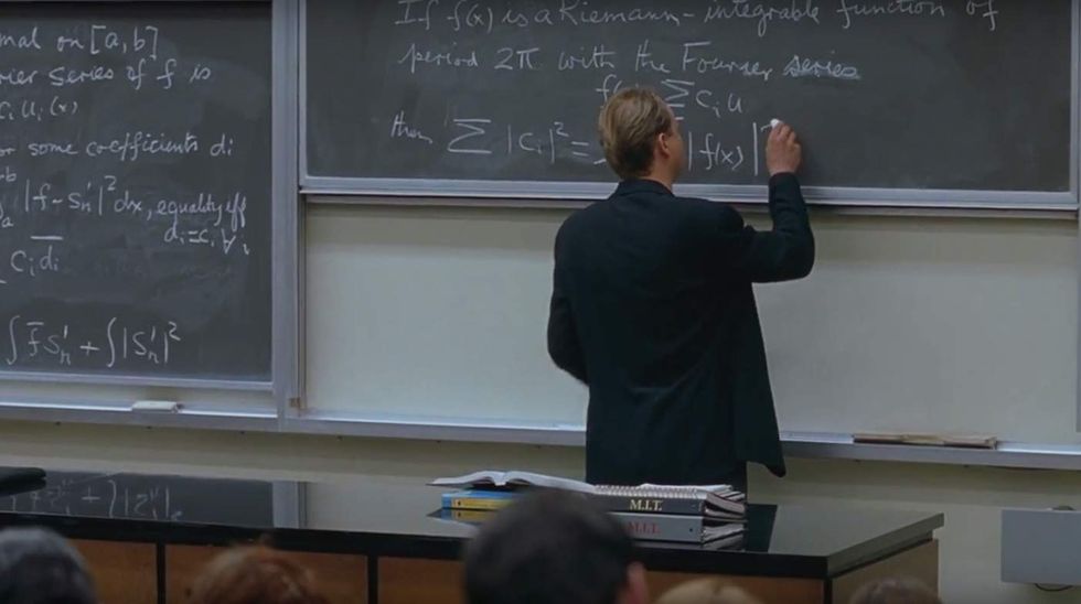 Are you a 'white cis man' on a college faculty? Prof says to 'resign from your position of power
