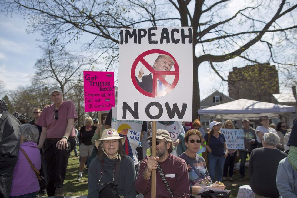 Democrats plan to poll test whether to push for Trump's impeachment