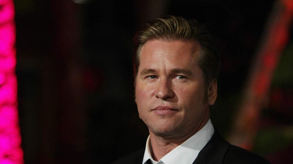 Actor claims prayer cured his cancer