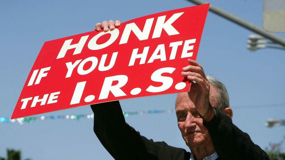 Salcedo: If you're looking for 'Nixonian,' look at the IRS being weaponized