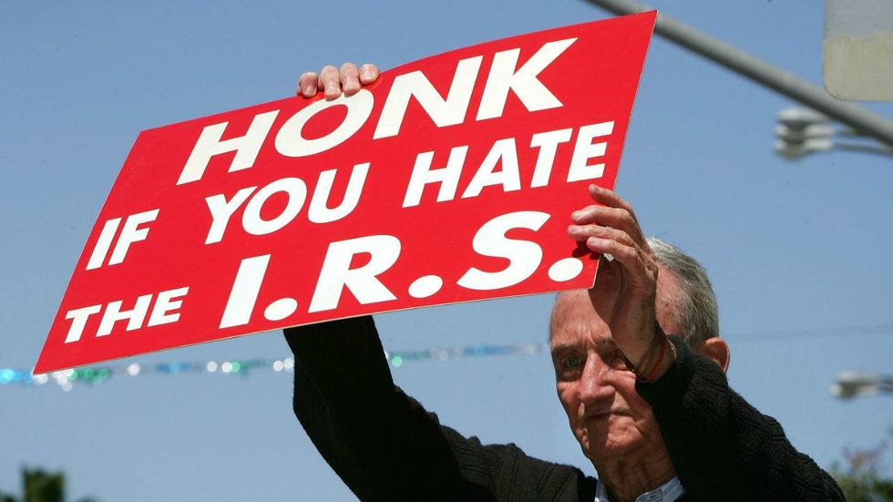 Salcedo: If you're looking for 'Nixonian,' look at the IRS being weaponized