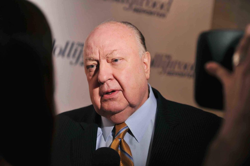 News network founder launches disgusting tweet storm after former Fox News CEO Roger Ailes' death