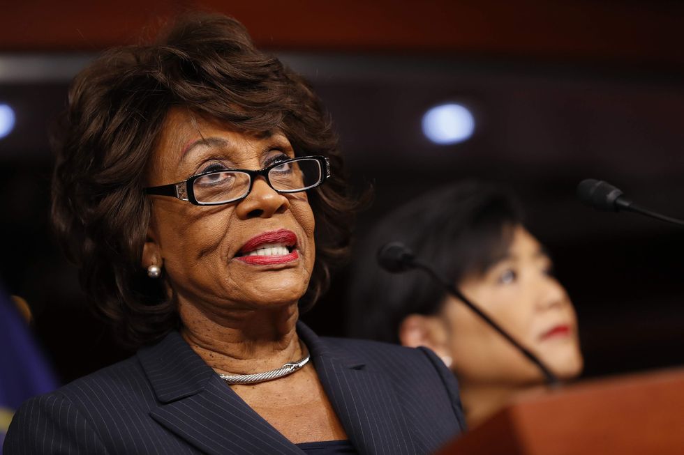 Maxine Waters admits there is no evidence of Trump colluding with Russia