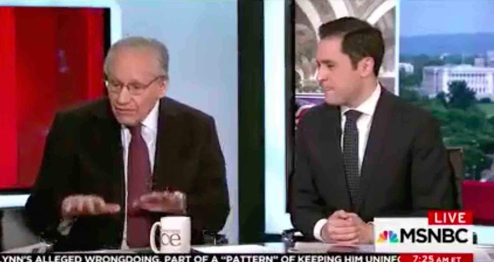 Famous Watergate journalist Bob Woodward to reporters: 'Dial back' the anti-Trump coverage