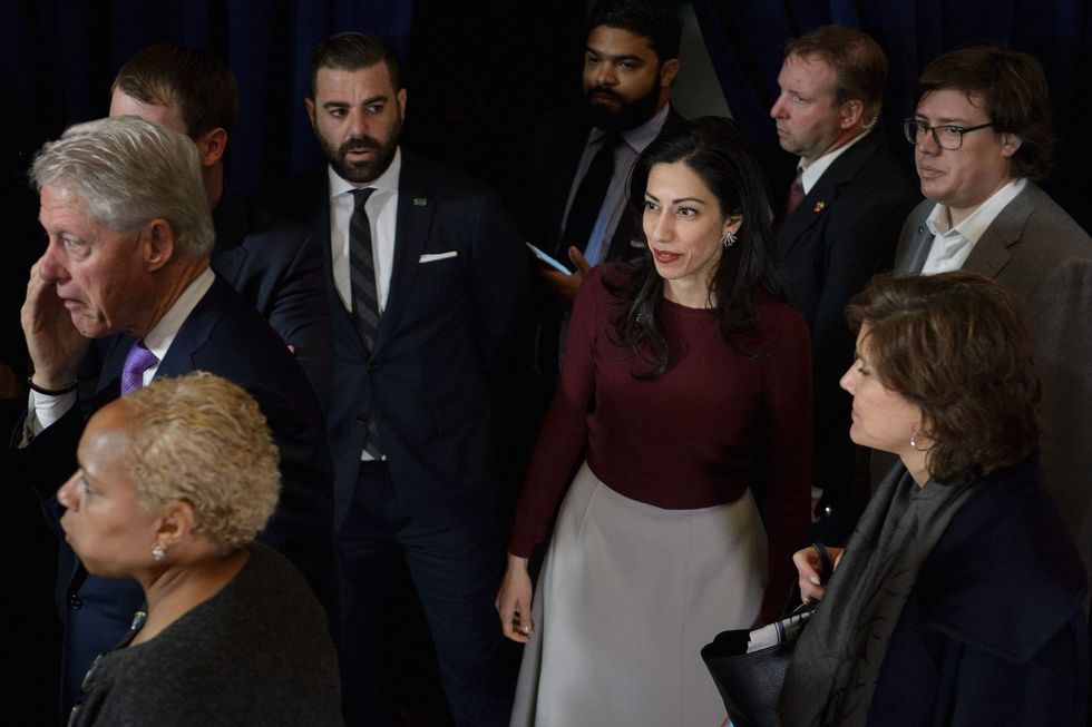 Huma Abedin files for divorce after Anthony Weiner pleads guilty in sexting case