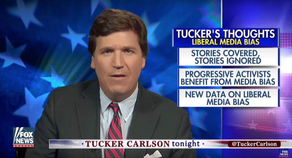 Tucker Carlson crushes anti-Trump mainstream media over Harvard report that reveals major media bias
