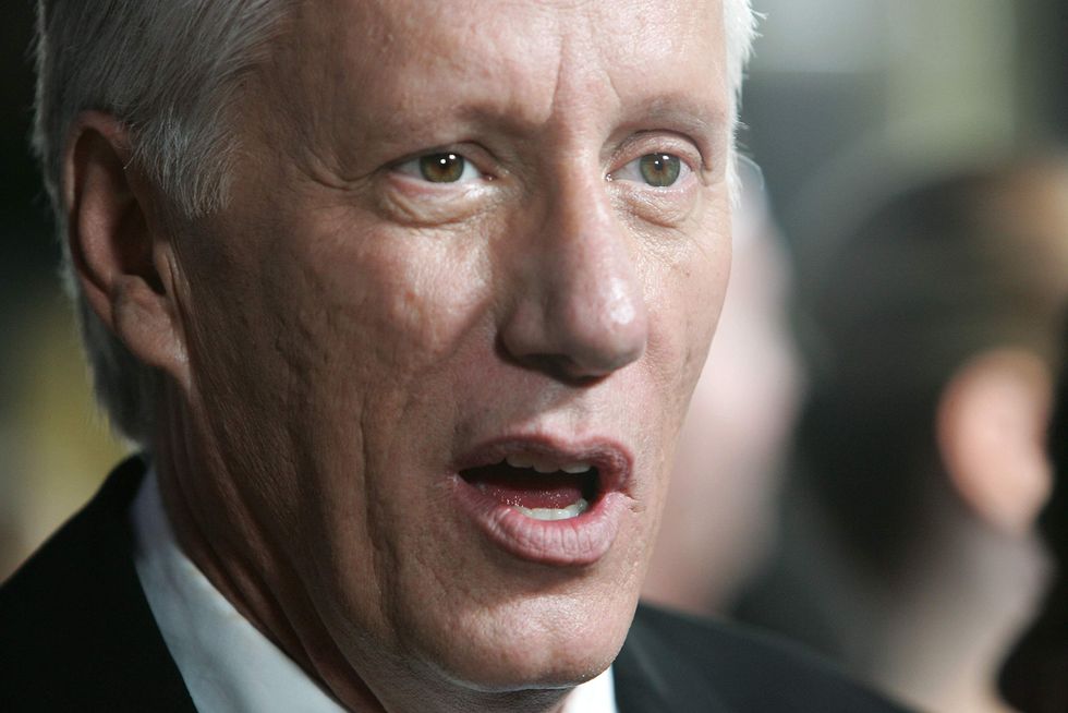 Anderson Cooper forced to apologize after 'desk dump' comment — then James Woods savagely mocks him